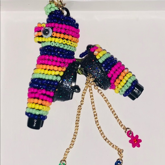 Brand New With Tags-Betsey Johnson Pinata Necklace - Picture 6 of 13